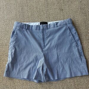 Banana Republic Navy Striped Women's Shorts